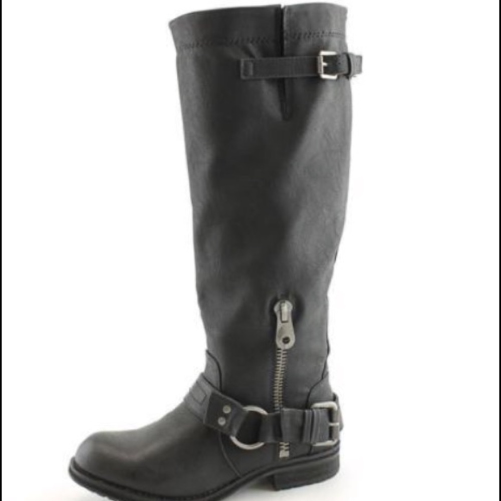 Crown Vintage Lorenzo Biker Boot 6